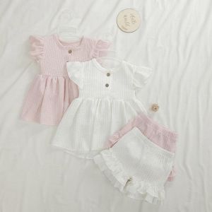 Fashion Baby Dress Clothes Set Newborn
