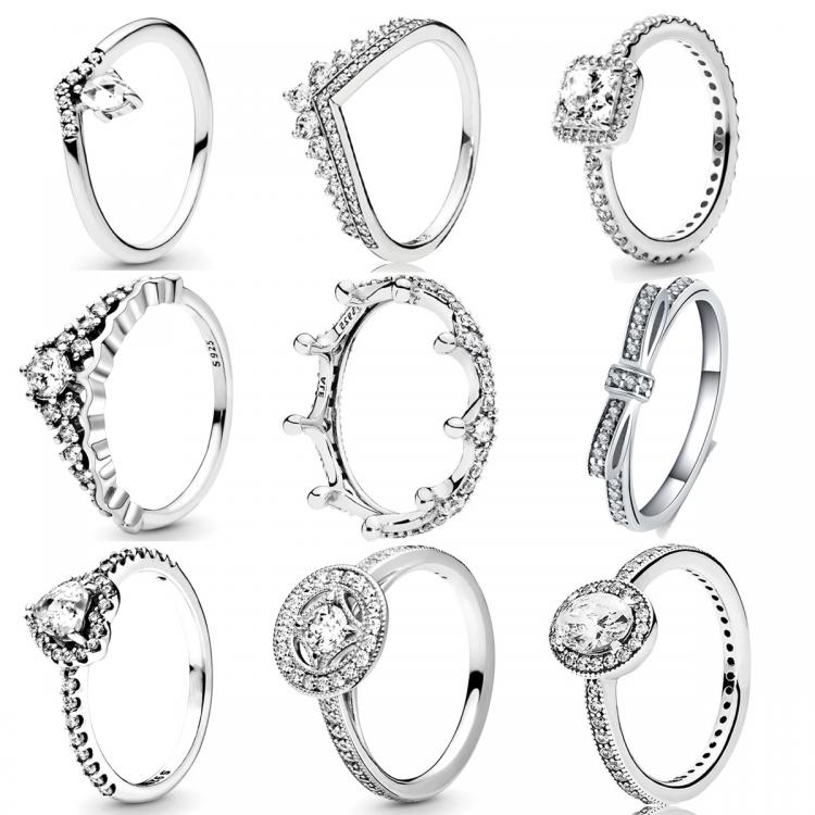  My work תכשיטים ואקססוריז New Zircon Ring For Woman Fashion